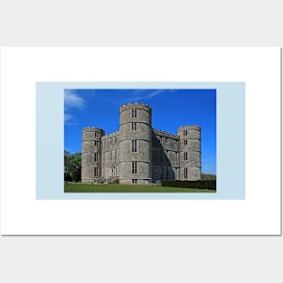 Lulworth Castle Reprised Posters and Art